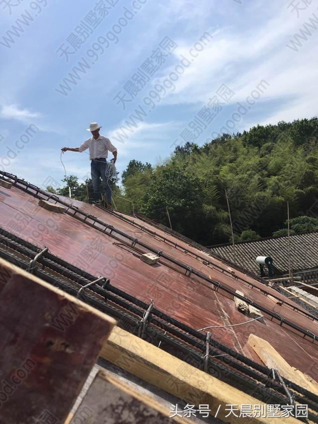 帶地下室3層別墅戶型圖，直播建房過程