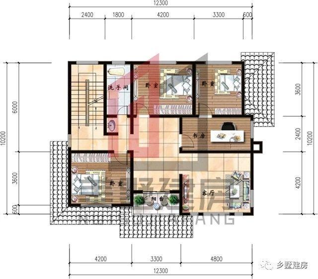 自建房不要光看歐式、美式了，其他風格也不賴