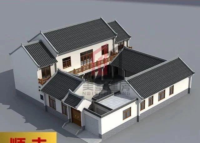 自建房不要光看歐式、美式了，其他風格也不賴