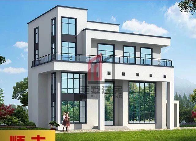 自建房不要光看歐式、美式了，其他風格也不賴