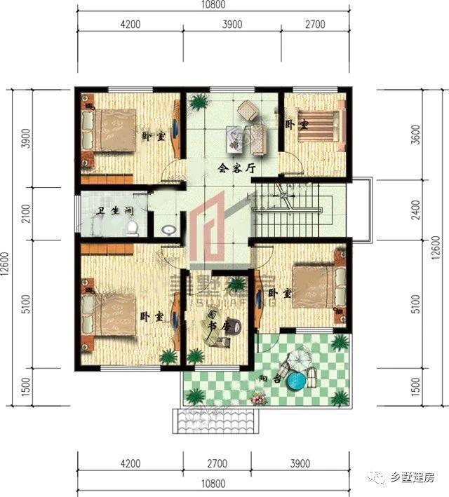 自建房不要光看歐式、美式了，其他風格也不賴