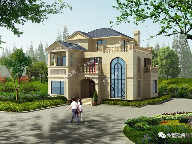 自建房不要光看歐式、美式了，其他風格也不賴