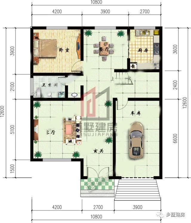 自建房不要光看歐式、美式了，其他風格也不賴