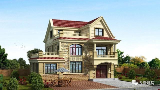 自建房不要光看歐式、美式了，其他風格也不賴