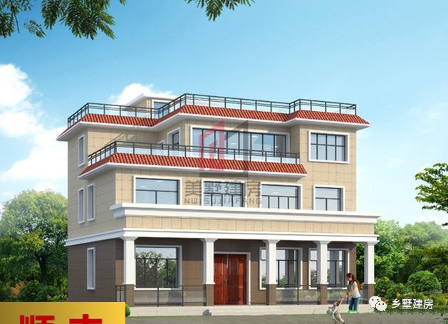 自建房不要光看歐式、美式了，其他風格也不賴