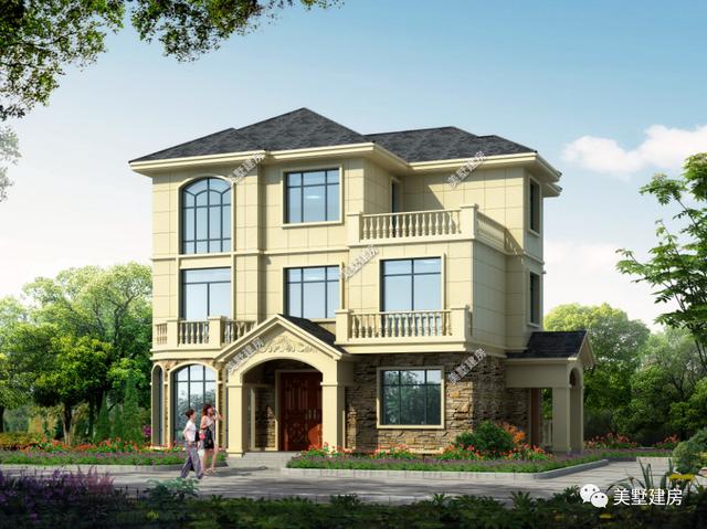 50萬能不能建好占地150個平的三層別墅