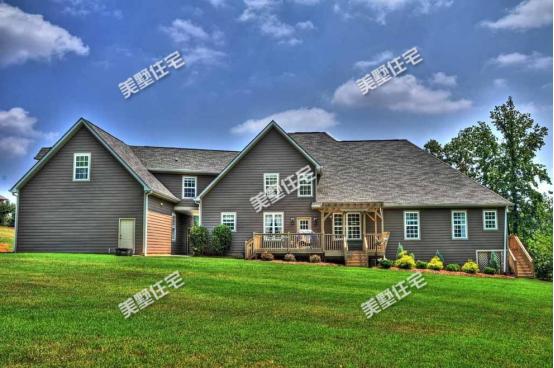 造價30萬內10款現代農村自建房設計圖，農村建房真值