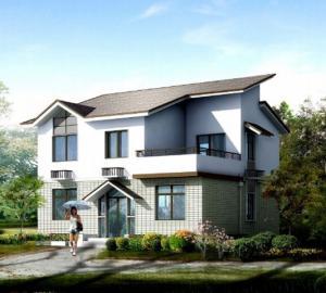 9款90㎡二層農村自建樓房設計圖，施工簡單，造價低