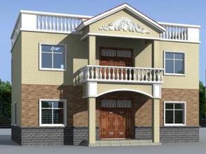 9款90㎡二層農村自建樓房設計圖，施工簡單，造價低