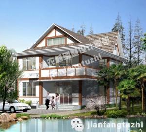 9款90㎡二層農村自建樓房設計圖，施工簡單，造價低