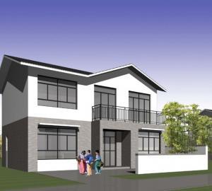 9款90㎡二層農村自建樓房設計圖，施工簡單，造價低