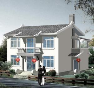 9款90㎡二層農村自建樓房設計圖，施工簡單，造價低