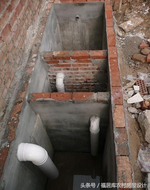 農村自建房化糞池怎么做？附方案及施工過程