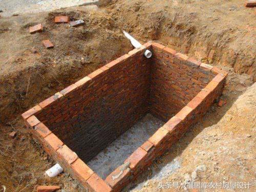 農村自建房化糞池怎么做？附方案及施工過程