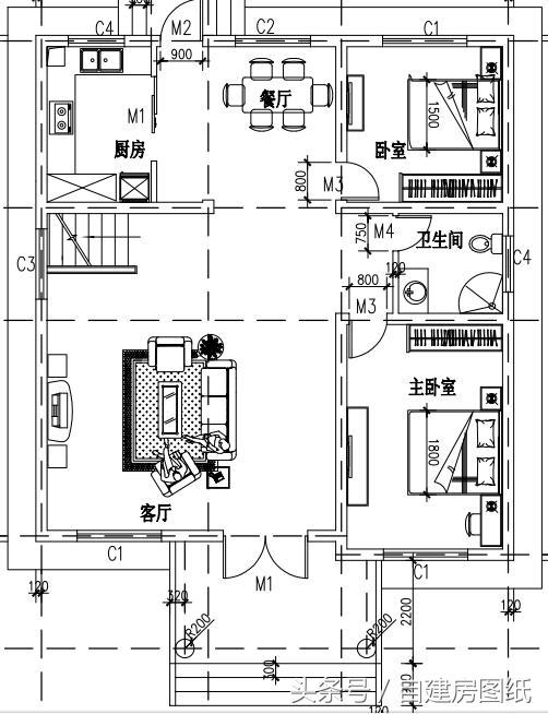 教你怎么看懂自建房建筑施工圖？