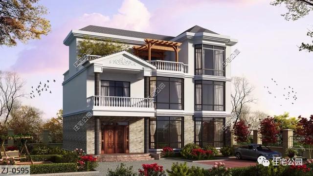 自建房建筑面積應該這樣算，別被施工隊忽悠了