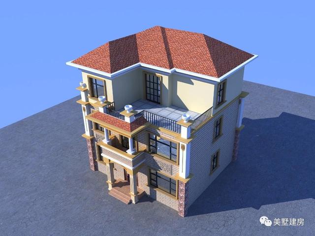 3款農村三間自建樓房設計方案，村長看了都點贊