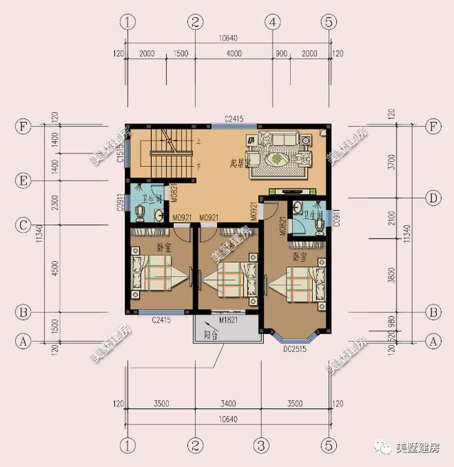 3款農村三間自建樓房設計方案，村長看了都點贊