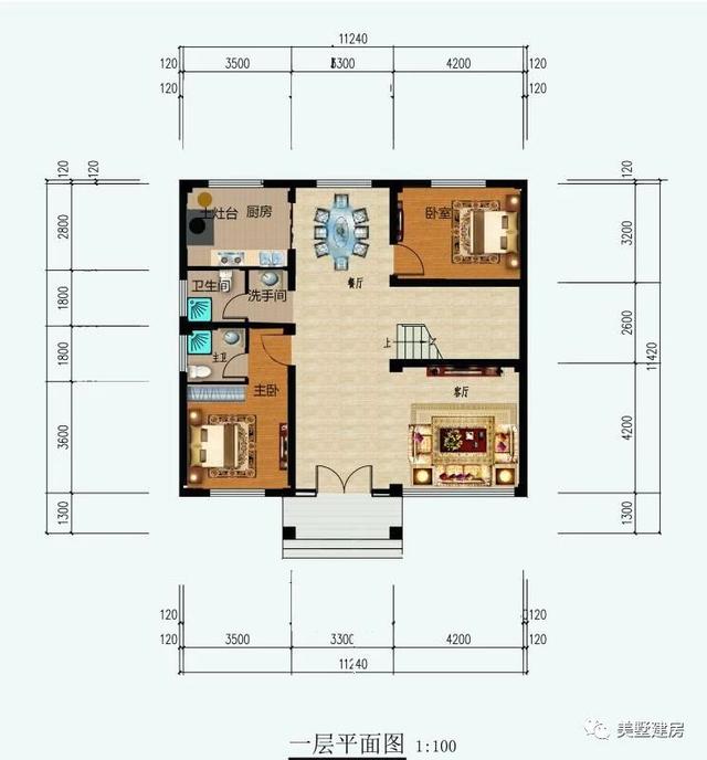 3款農村三間自建樓房設計方案，村長看了都點贊