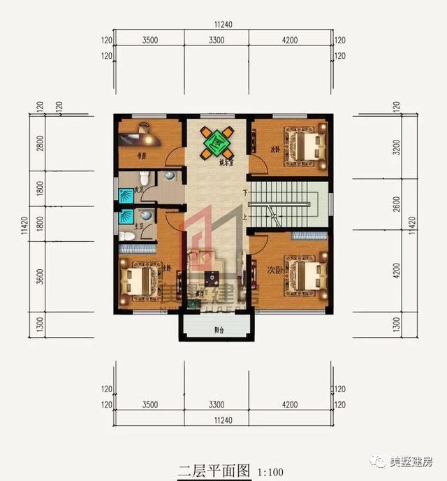 3款農村三間自建樓房設計方案，村長看了都點贊