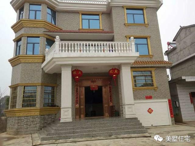 30套完工的農(nóng)村自建房實景照片圖，想蓋房的可以參考下