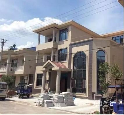 30套完工的農(nóng)村自建房實景照片圖，想蓋房的可以參考下