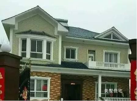 30套完工的農(nóng)村自建房實景照片圖，想蓋房的可以參考下