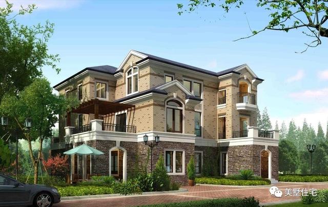 30套高端大氣的豪宅效果圖，貧窮限制了我的想象力