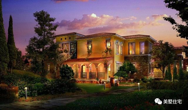 30套高端大氣的豪宅效果圖，貧窮限制了我的想象力