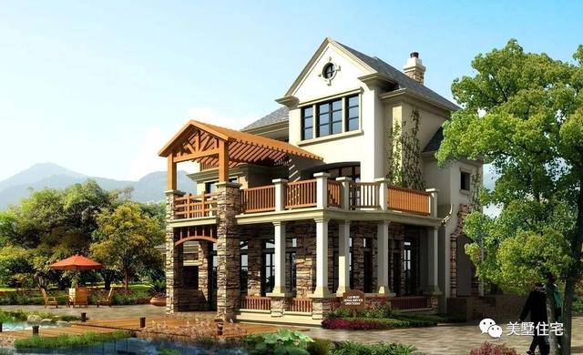 30套高端大氣的豪宅效果圖，貧窮限制了我的想象力