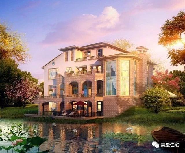 30套高端大氣的豪宅效果圖，貧窮限制了我的想象力