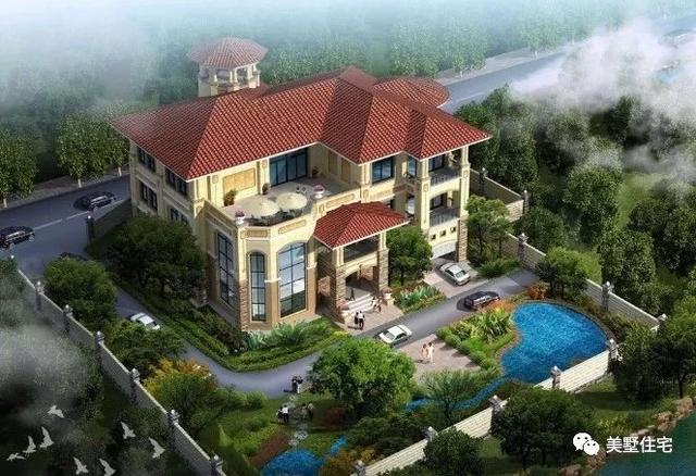 30套高端大氣的豪宅效果圖，貧窮限制了我的想象力