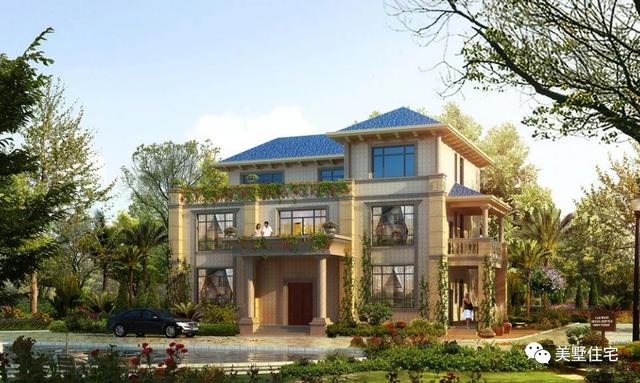 30套高端大氣的豪宅效果圖，貧窮限制了我的想象力