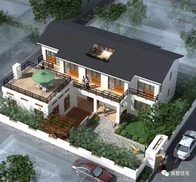 30套高端大氣的豪宅效果圖，貧窮限制了我的想象力