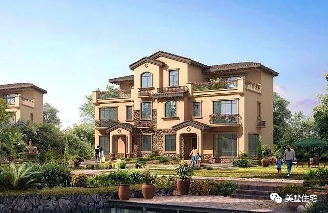 30套高端大氣的豪宅效果圖，貧窮限制了我的想象力