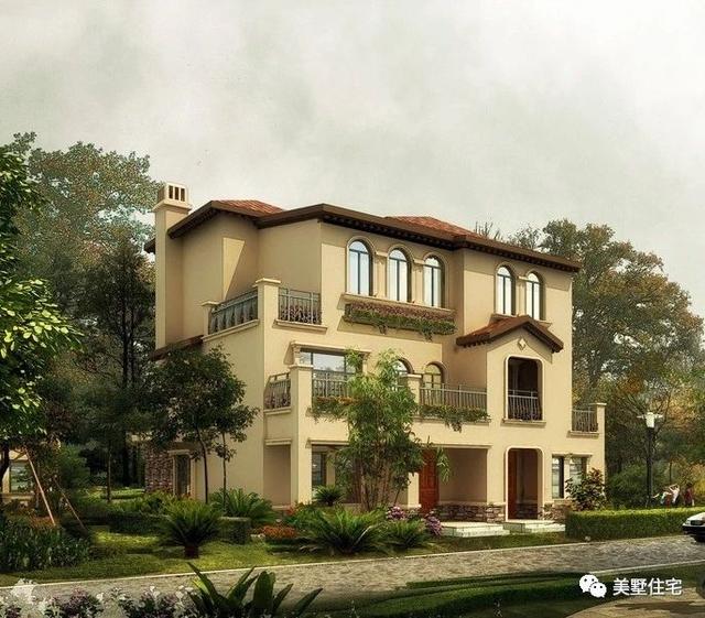 30套高端大氣的豪宅效果圖，貧窮限制了我的想象力