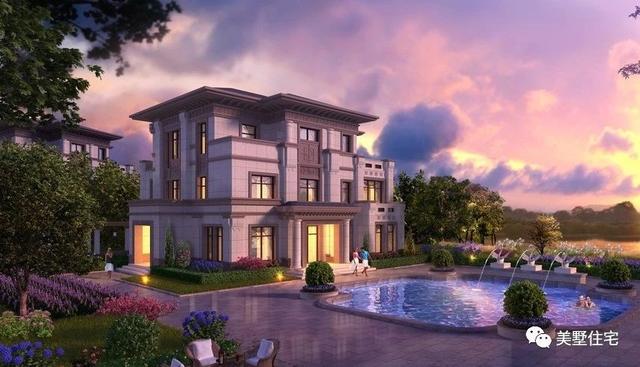 30套高端大氣的豪宅效果圖，貧窮限制了我的想象力