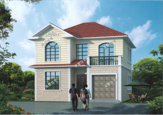 10款農村房子效果圖，各有各的美