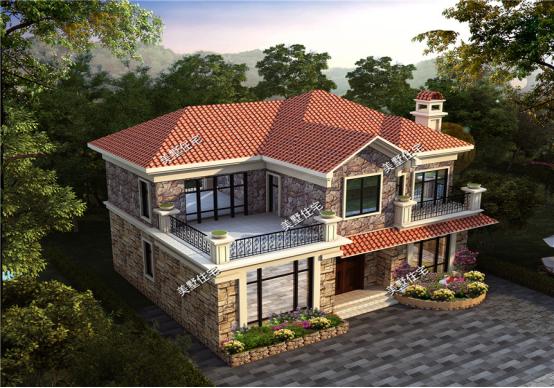 10款農村房子效果圖，各有各的美