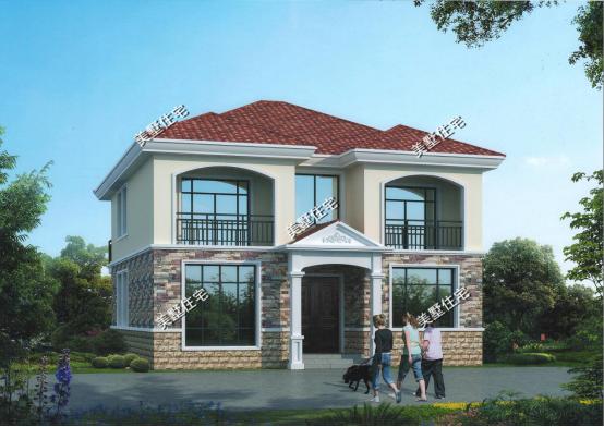 10款農村房子效果圖，各有各的美