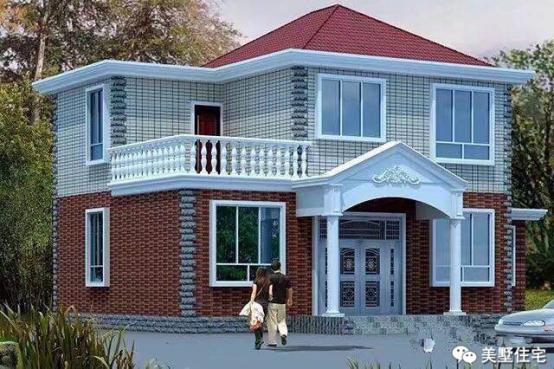 10款農村房子效果圖，各有各的美