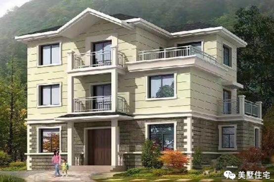 10款農村房子效果圖，各有各的美