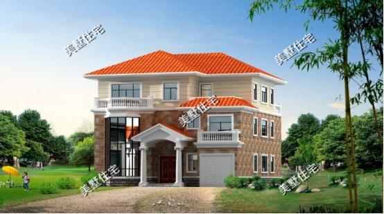 20款造價30萬的農(nóng)村自建樓房設(shè)計圖，讓你一次看個夠