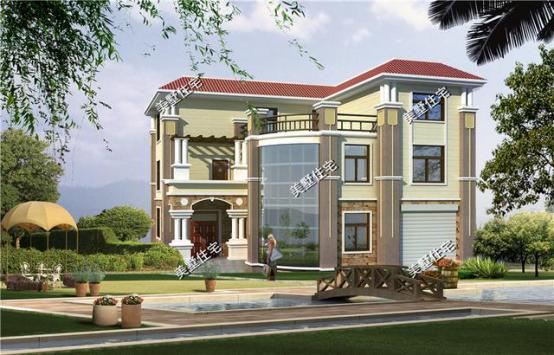 20款造價30萬的農(nóng)村自建樓房設(shè)計圖，讓你一次看個夠