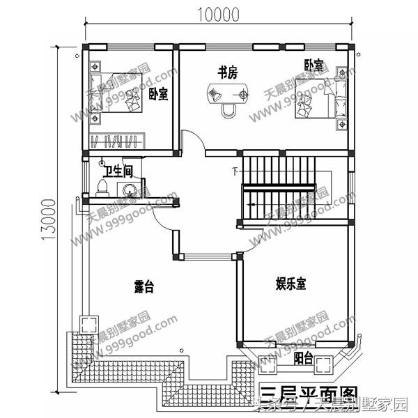 6款10米面寬別墅設計圖，顏值和實用性兼顧