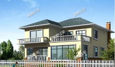 25款經(jīng)濟(jì)實(shí)用的兩層樓房設(shè)計(jì)圖，攢夠錢就回老家建