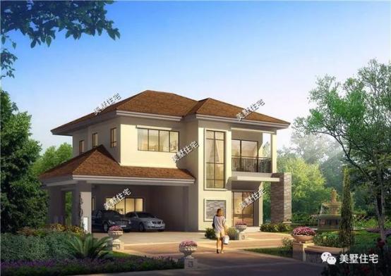 25款經(jīng)濟(jì)實(shí)用的兩層樓房設(shè)計(jì)圖，攢夠錢就回老家建