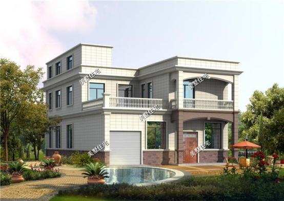 25款經(jīng)濟(jì)實(shí)用的兩層樓房設(shè)計(jì)圖，攢夠錢就回老家建