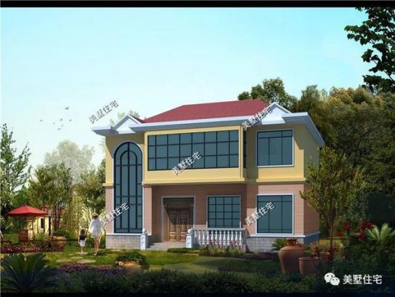 25款經(jīng)濟(jì)實(shí)用的兩層樓房設(shè)計(jì)圖，攢夠錢就回老家建