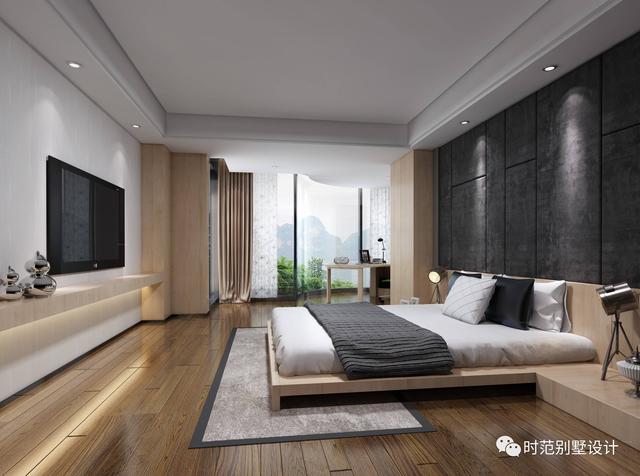 11X15m四層別墅設計方案圖，附室內裝修效果圖